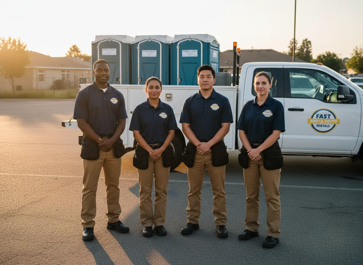 Standard Porta Potty Rentals company in Golva, ND