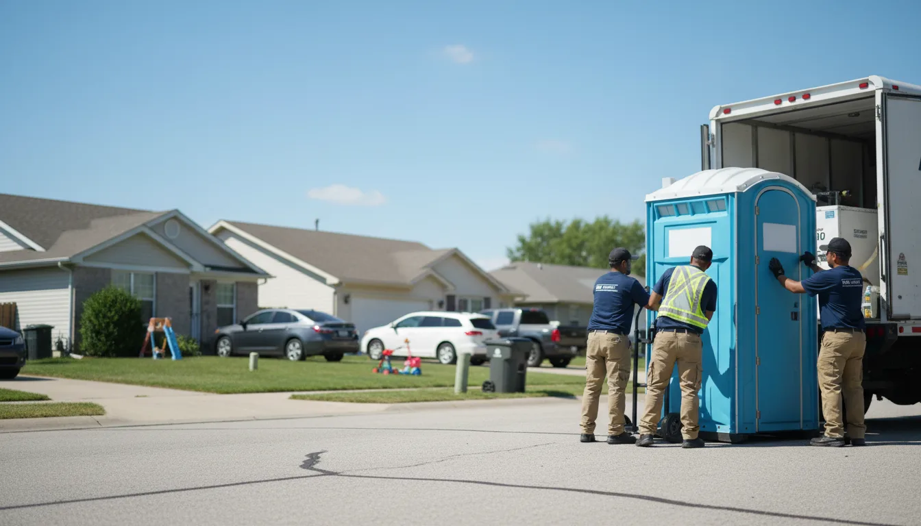 Standard Porta Potty Rentals in Golva, ND near me